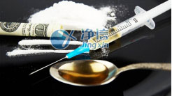 上海凈信助力警方進行毛發(fā)檢測，鑒定是否有吸