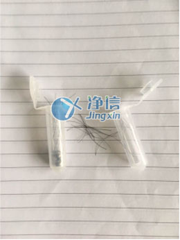 上海凈信助力警方進行毛發(fā)檢測，鑒定是否有吸