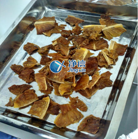 菠蘿果實(shí)采用全自動快速研磨儀研磨提取脂肪酸的一種方法-上海凈信